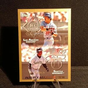 1998 Topps #479 M.Piazza/K.Griffey Jr. IL Seattle Mariners